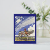 Carte Postale Dans le grand monde (Debout devant)