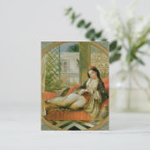Carte Postale Dans le Harem (Debout devant)