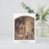 Carte Postale Dans Le Jardin De Gethsémani Par Fra Angelico (Debout devant)