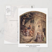 Carte Postale Dans Le Jardin De Gethsémani Par Fra Angelico (Devant / Derrière)