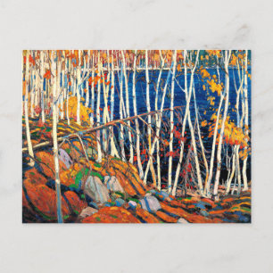 Carte Postale Dans le Northland par Tom Thomson,