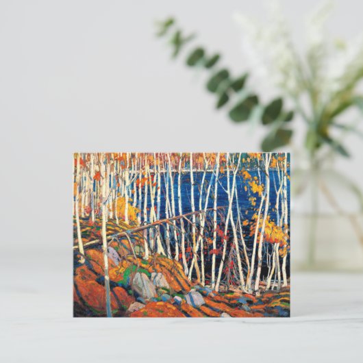 Carte Postale Dans le Northland par Tom Thomson, (Debout devant)