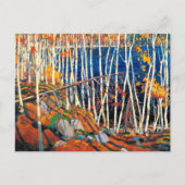 Carte Postale Dans le Northland par Tom Thomson, (Devant)