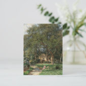 Carte Postale Dans le parc du château | Hugo Darnaut (Debout devant)