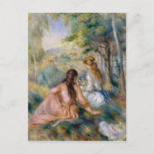 Carte Postale Dans le pré, Pierre-Auguste Renoir (Devant)