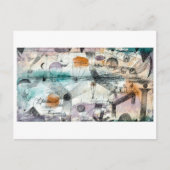 Carte Postale Dans le royaume de l'air | Paul Klee | (Devant)