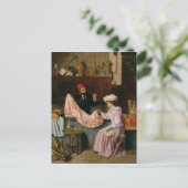 Carte Postale Dans le souk, 1891 (Debout devant)