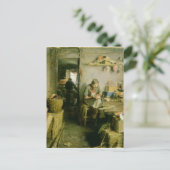 Carte Postale Dans le Studio Masque, 1897 (Debout devant)