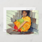 Carte Postale dans le tour de briques (Devant / Derrière)