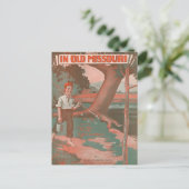 Carte Postale Dans le vieux Missouri (Debout devant)