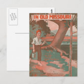 Carte Postale Dans le vieux Missouri (Devant / Derrière)