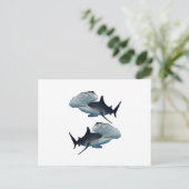 CARTE POSTALE DANS L'ÉCOLE (Debout devant)