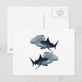 CARTE POSTALE DANS L'ÉCOLE (Devant / Derrière)