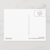 Carte Postale Dans les arbres (Dos)