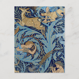 Carte Postale Dans les bois