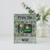 Carte Postale Dans les bois (Debout devant)