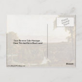 Carte Postale Dans Les CatSkills Par Thomas Cole (Dos)