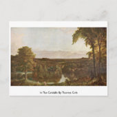 Carte Postale Dans Les CatSkills Par Thomas Cole (Devant)
