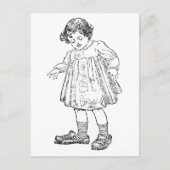 Carte Postale Dans les chaussures de papa (Devant)