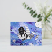 Carte Postale Dans les eaux du Rover Nile (Debout devant)