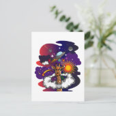 Carte Postale Dans Les Étoiles (Debout devant)