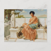 Dans les jours de Sappho par John William Godward
