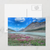 Carte Postale Dans les Rocheuses de banff (Devant / Derrière)