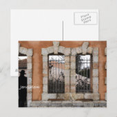 Carte Postale Dans les rues de jérusalem (Devant / Derrière)