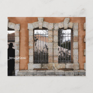 Carte Postale Dans les rues de jérusalem