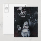 Carte postale "Dans les vêtements de mouton" (Devant / Derrière)