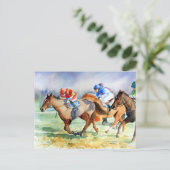 Carte Postale Dans l'exécution (Debout devant)