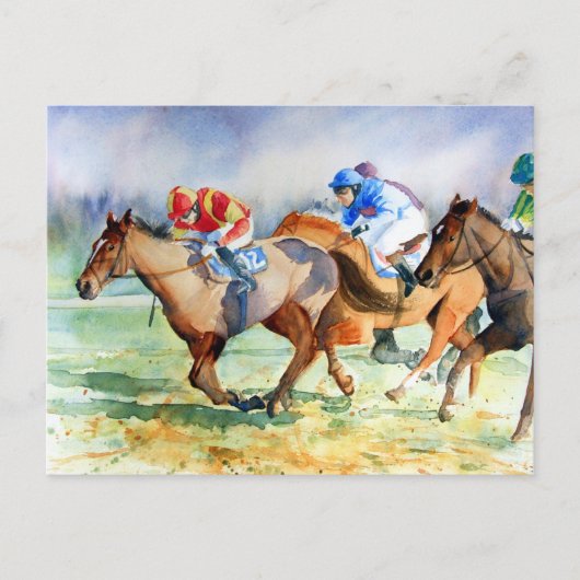 Carte Postale Dans l'exécution (Devant)