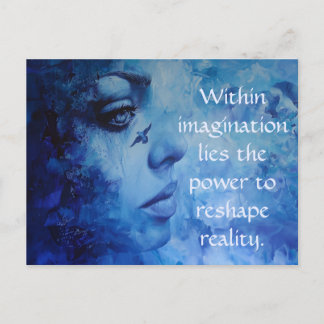 Carte Postale Dans l'imagination