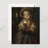 Carte Postale Dans l'obscurité (Devant / Derrière)