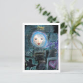 Carte Postale Dans l'obscurité (Debout devant)