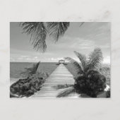 Carte Postale Dans l'océan (Devant)