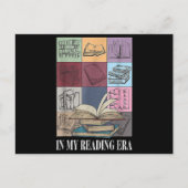 Carte Postale Dans Ma Lecture Époque Livre Lover (Devant)