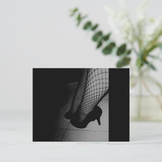 Carte Postale Dans mes chaussures (Debout devant)