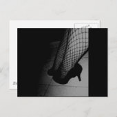 Carte Postale Dans mes chaussures (Devant / Derrière)