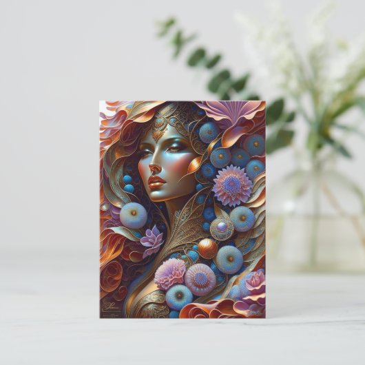 Carte Postale dans mon Dream (Debout devant)