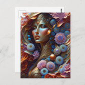 Carte Postale dans mon Dream (Devant / Derrière)