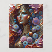 Carte Postale dans mon Dream (Devant)