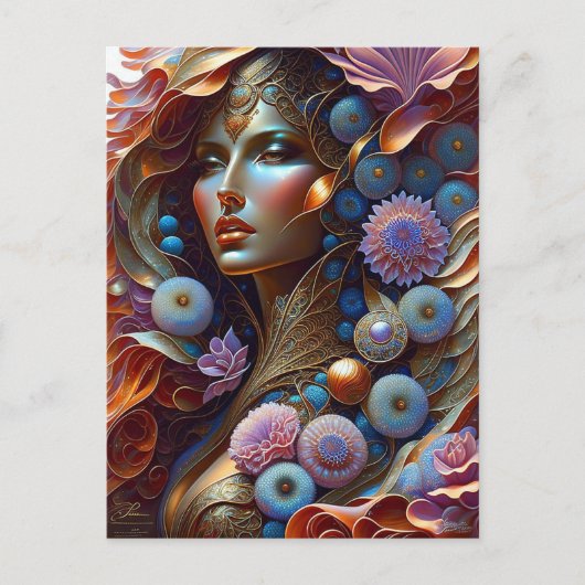 Carte Postale dans mon Dream (Devant)