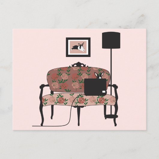 CARTE POSTALE DANS MON ENDROIT (Devant)