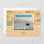 Carte Postale Dans notre Continuum de temps spatial (Devant / Derrière)