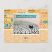 Carte Postale Dans notre Continuum de temps spatial (Devant)