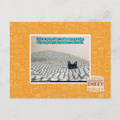 Carte Postale Dans notre Continuum de temps spatial (Devant)