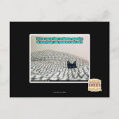 Carte Postale Dans notre Continuum de temps spatial (Devant)