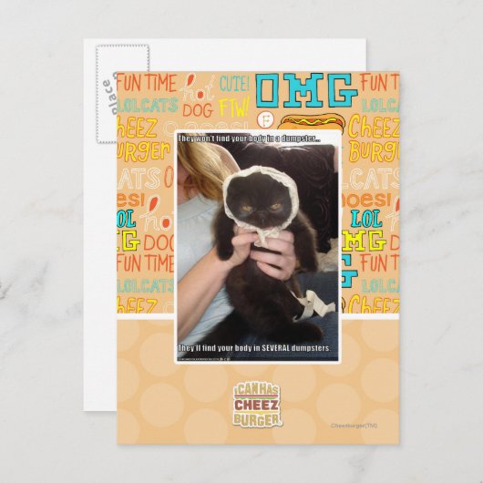 Carte Postale Dans plusieurs dépôts (Devant / Derrière)