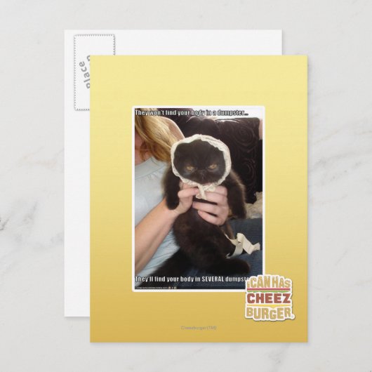 Carte Postale Dans plusieurs dépôts (Devant / Derrière)